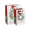 Picture of CHRISTMAS WREATH GIFT BAGS